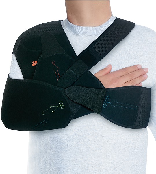 Ортез для иммобилизации плеча