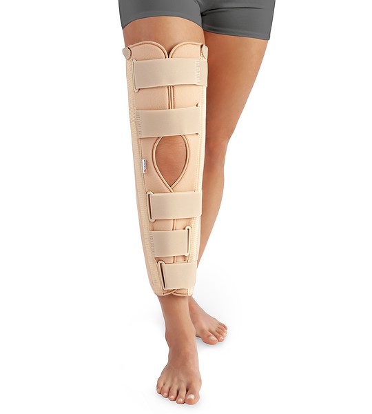 Ортез для иммобилизации коленного сустава тутор
