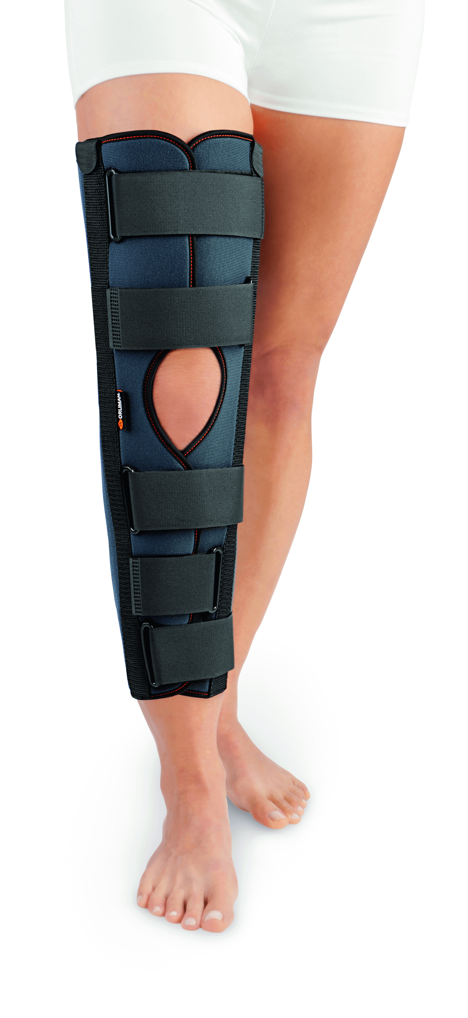 Ортез для иммобилизации коленного сустава тутор